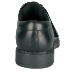 Derbies NOIR Homme CUIR Motif Uni Scratch