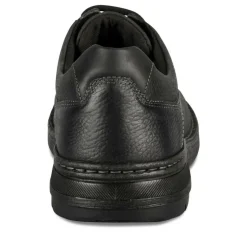 Derbies NOIR Homme CUIR Motif Uni Scratch