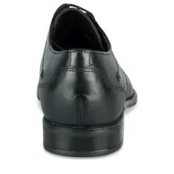Derbies NOIR Homme CUIR Motif Uni Lacets