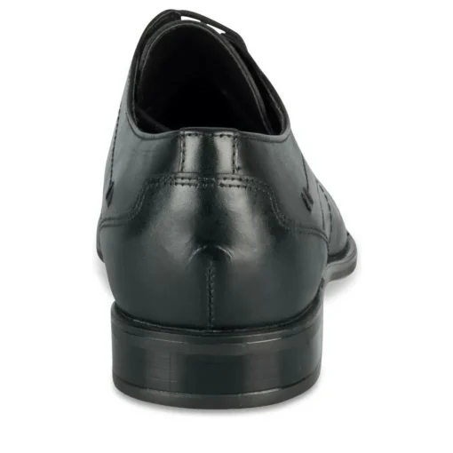 Derbies NOIR Homme CUIR Motif Uni Lacets