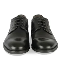 Derbies NOIR Homme CUIR Motif Uni Lacets
