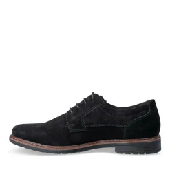 Derbies NOIR Homme CUIR Motif Uni Lacets
