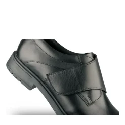 Derbies NOIR Homme CUIR Motif Uni Scratch