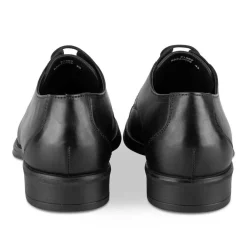Derbies NOIR Homme CUIR Motif Uni Lacets