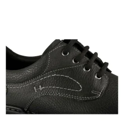 Derbies NOIR Homme CUIR Motif Uni Scratch