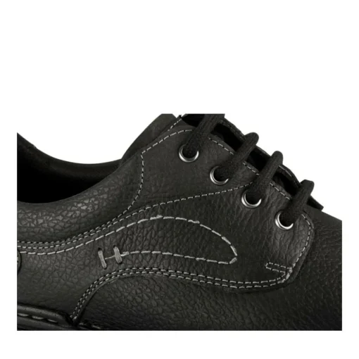 Derbies NOIR Homme CUIR Motif Uni Scratch