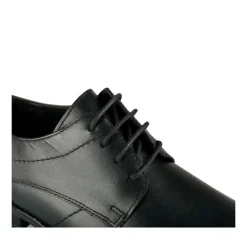 Derbies NOIR Homme CUIR Motif Uni Lacets