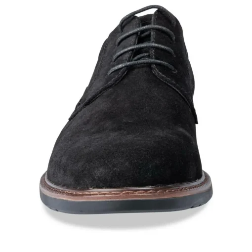 Derbies NOIR Homme CUIR Motif Uni Lacets