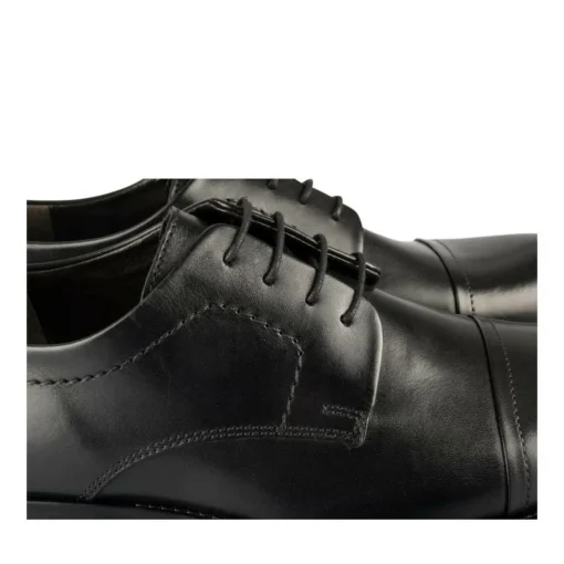 Derbies NOIR Homme CUIR Motif Uni Lacets