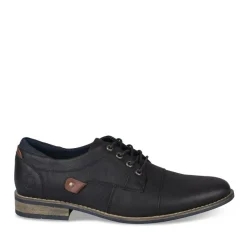 Derbies NOIR Homme Lacets