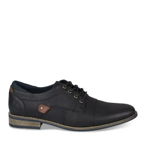Derbies NOIR Homme Lacets