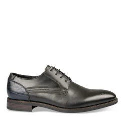 Derbies NOIR Homme Lacets