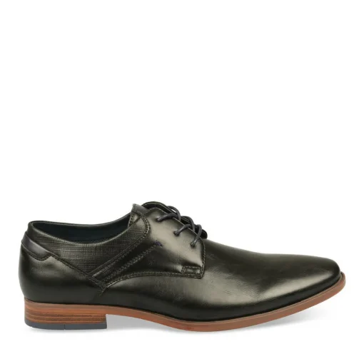 Derbies NOIR Homme Lacets