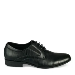 Derbies NOIR Homme Lacets