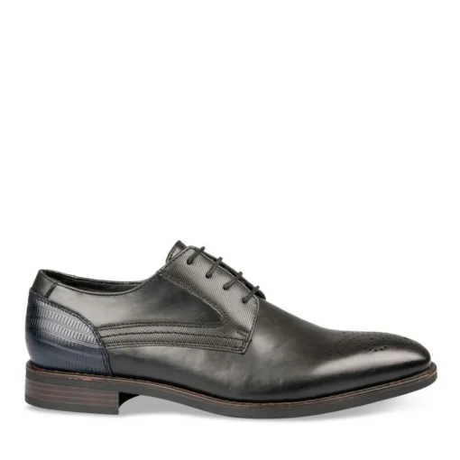 Derbies NOIR Homme Lacets