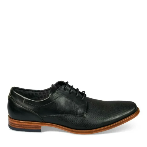 Derbies NOIR Homme Lacets