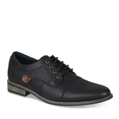 Derbies NOIR Homme Lacets