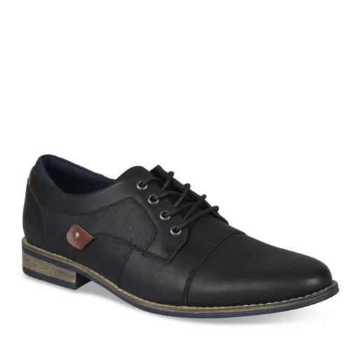 Derbies NOIR Homme Lacets