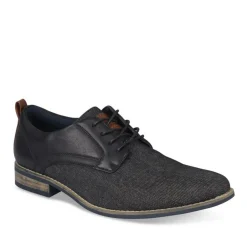 Derbies NOIR Homme Lacets