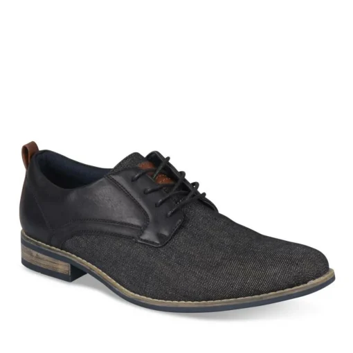 Derbies NOIR Homme Lacets