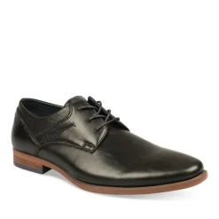 Derbies NOIR Homme Lacets