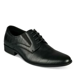 Derbies NOIR Homme Lacets