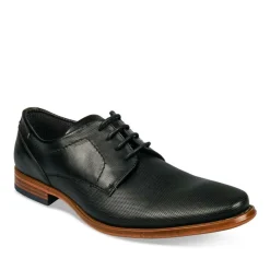 Derbies NOIR Homme Lacets