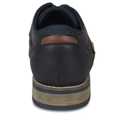 Derbies NOIR Homme Lacets