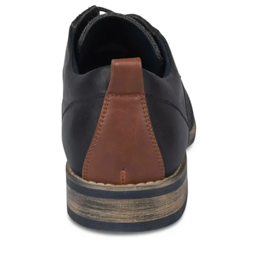 Derbies NOIR Homme Lacets