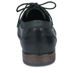 Derbies NOIR Homme Lacets