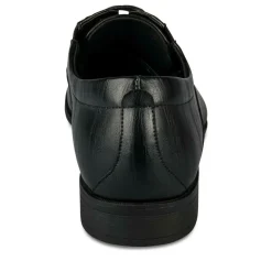 Derbies NOIR Homme Lacets