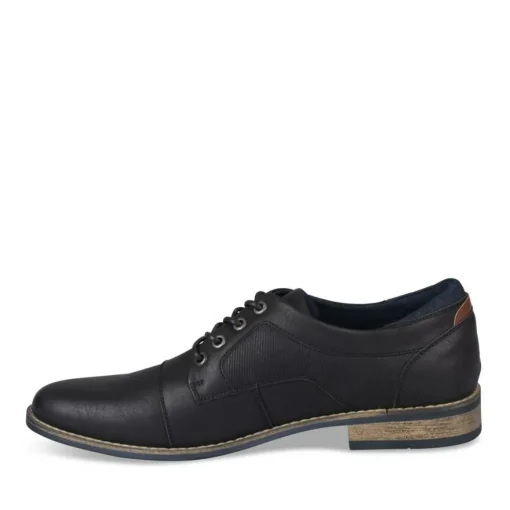 Derbies NOIR Homme Lacets