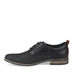 Derbies NOIR Homme Lacets