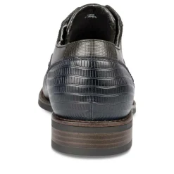 Derbies NOIR Homme Lacets