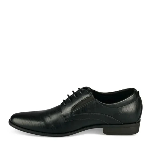 Derbies NOIR Homme Lacets