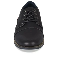 Derbies NOIR Homme Lacets