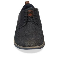 Derbies NOIR Homme Lacets