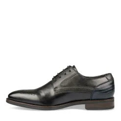 Derbies NOIR Homme Lacets
