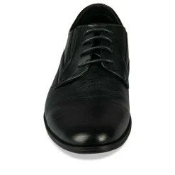 Derbies NOIR Homme Lacets