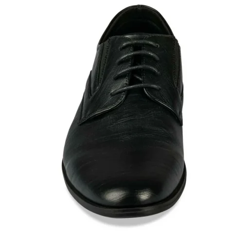 Derbies NOIR Homme Lacets