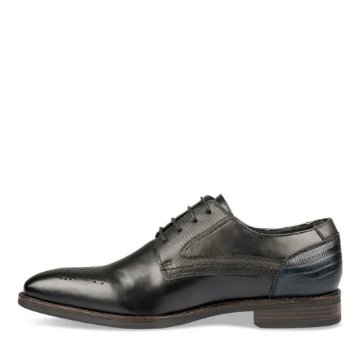 Derbies NOIR Homme Lacets