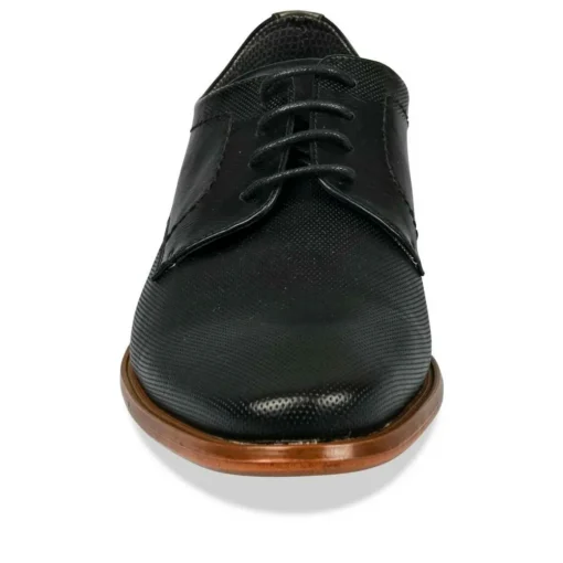 Derbies NOIR Homme Lacets