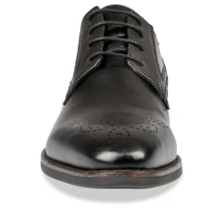 Derbies NOIR Homme Lacets