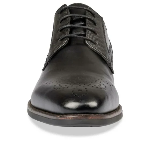 Derbies NOIR Homme Lacets