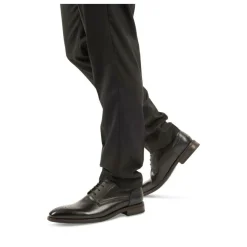 Derbies NOIR Homme Lacets