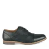 Derbies NOIR Homme Motif Uni Lacets