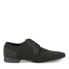 Derbies NOIR Homme Motif Uni Lacets
