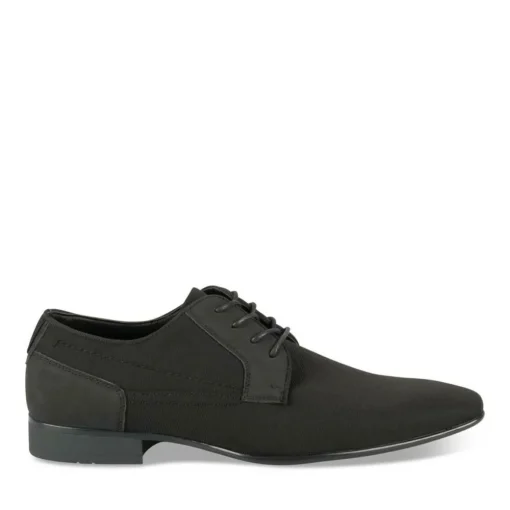 Derbies NOIR Homme Motif Uni Lacets