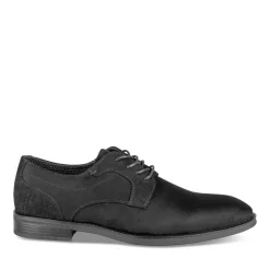 Derbies NOIR Homme Motif Uni Lacets