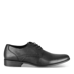 Derbies NOIR Homme Motif Uni Lacets